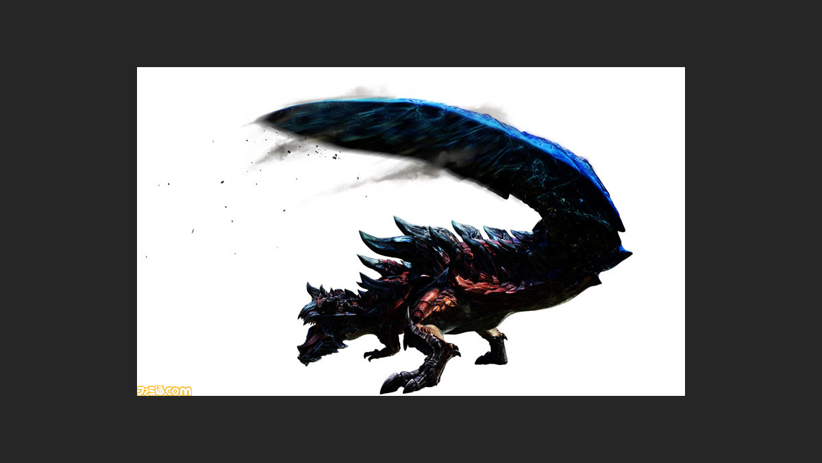 モンスターハンタークロス 4大メインモンスターの一角獣竜種モンスター ディノバルド を紹介 1 2 ファミ通 Com