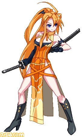 PS4＆PS3版『ニトロプラス ブラスターズ -ヒロインズ インフィニット デュエル-』に愛乃はぁと参戦！　発売日も決定_05