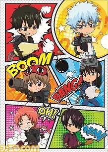 『銀魂』期間限定アトラクション“ゴリストバスターズ”が7月24日より“J-WORLD TOKYO”に登場！_01