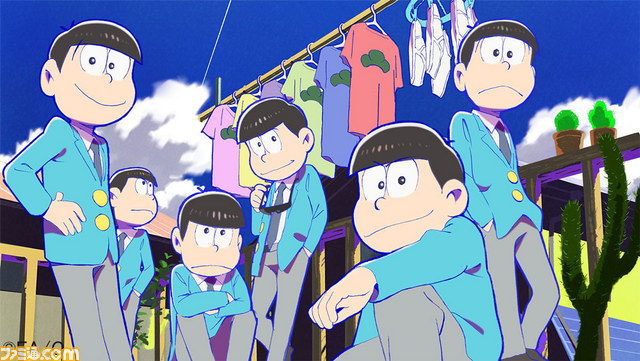 アニメ おそ松さん 独自ワールド炸裂のティザーpv到着 10月16日のイベントには豪華キャストが集結 動画あり ファミ通 Com アニメ おそ松さん 独自ワールド炸裂のティザーpv到着 10月16日のイベントには豪華キャストが集結 動画あり ファミ通 Com