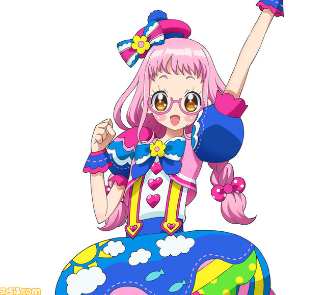 プリパラ ぶっとび系新アイドル 黄木あじみ が発表 あじみを演じるのは声優の上田麗奈さん ファミ通 Com