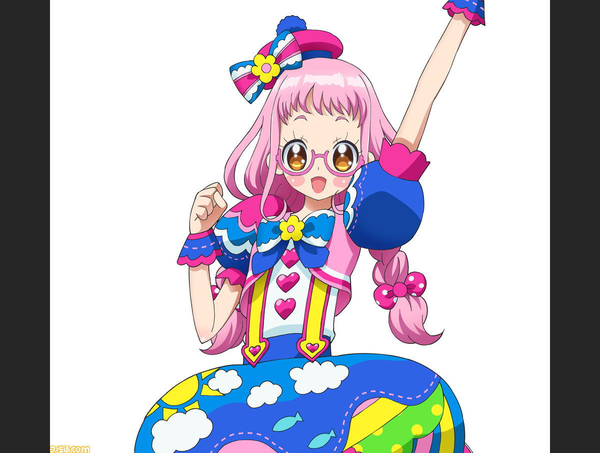 プリパラ ぶっとび系新アイドル 黄木あじみ が発表 あじみを演じるのは声優の上田麗奈さん ファミ通 Com