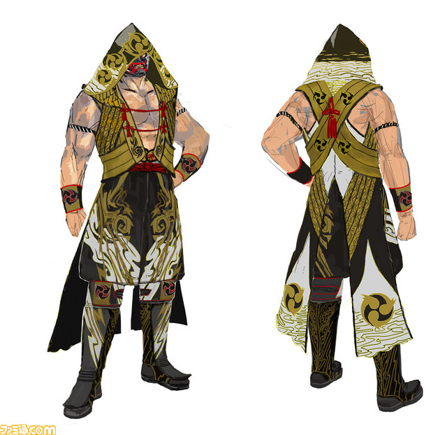 戦国basara 新日本プロレス コラボによるプロレスラー 後藤洋央紀選手の新コラボレーションコスチュームが発表 ファミ通 Com