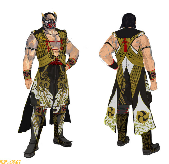 『戦国BASARA』×“新日本プロレス”コラボによるプロレスラー・後藤洋央紀選手の新コラボレーションコスチュームが発表！_06