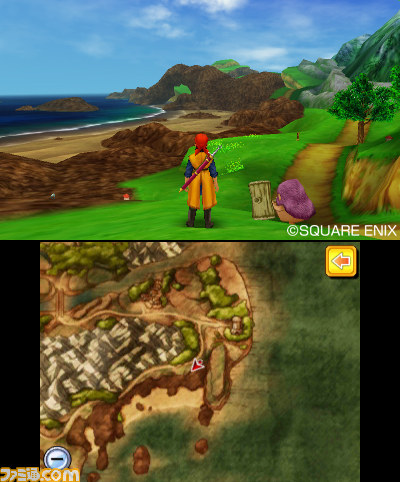 3DS版『ドラゴンクエストVIII　空と海と大地と呪われし姫君』PV第2弾公開、新たなキャストも公開！　サーベルトに入野自由さん、マルチェロに諏訪部順一さんなど_01