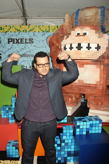 映画『ピクセル』ワールドプレミアイベントに監督＆キャスト、『パックマン』生みの親・岩谷徹氏らが集結_04