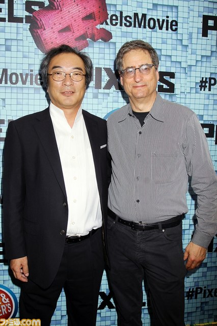 映画『ピクセル』ワールドプレミアイベントに監督＆キャスト、『パックマン』生みの親・岩谷徹氏らが集結_07