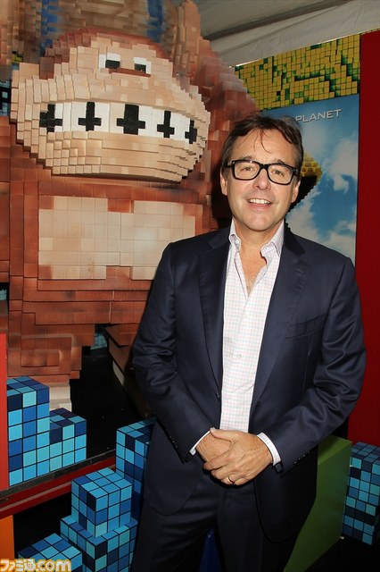 映画『ピクセル』ワールドプレミアイベントに監督＆キャスト、『パックマン』生みの親・岩谷徹氏らが集結_09