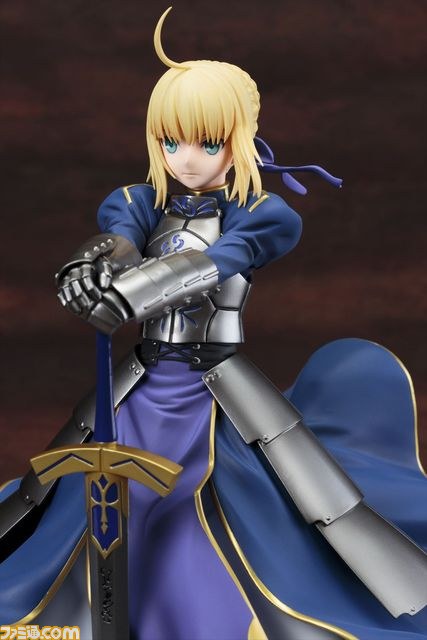 『Fate/stay night［Unlimited Blade Works］』のサーヴァント“セイバー”のフィギュアが召喚に応じ、2015年12月に参上！_08
