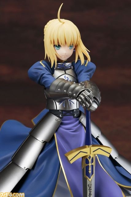 『Fate/stay night［Unlimited Blade Works］』のサーヴァント“セイバー”のフィギュアが召喚に応じ、2015年12月に参上！_09