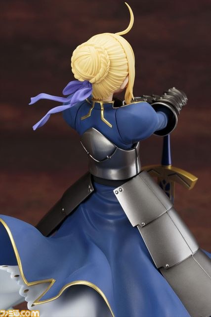 『Fate/stay night［Unlimited Blade Works］』のサーヴァント“セイバー”のフィギュアが召喚に応じ、2015年12月に参上！_10