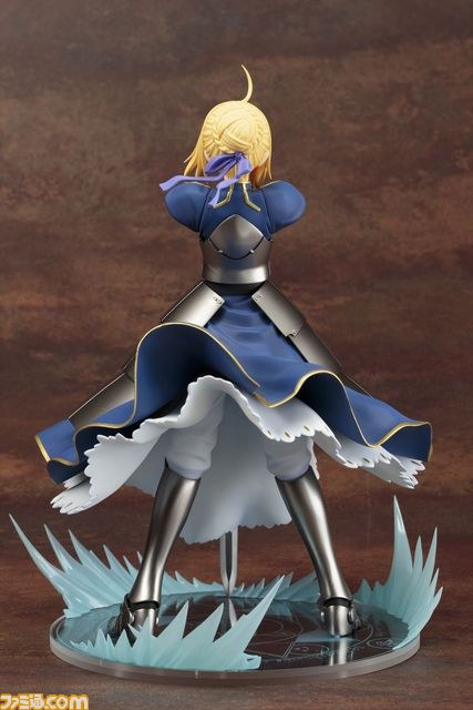 『Fate/stay night［Unlimited Blade Works］』のサーヴァント“セイバー”のフィギュアが召喚に応じ、2015年12月に参上！_11