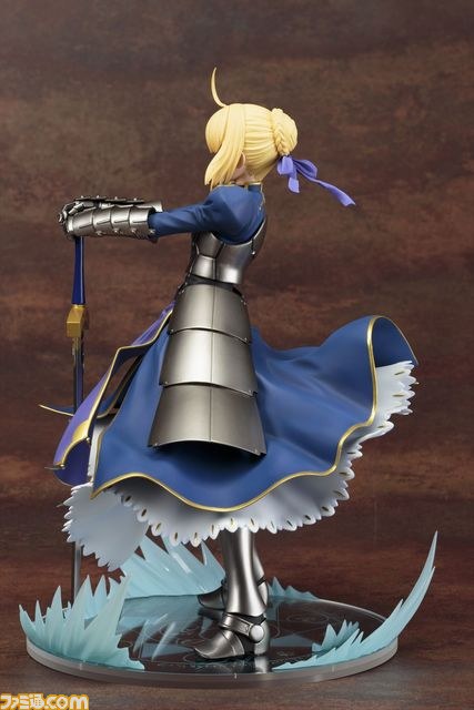 『Fate/stay night［Unlimited Blade Works］』のサーヴァント“セイバー”のフィギュアが召喚に応じ、2015年12月に参上！_02