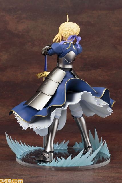 『Fate/stay night［Unlimited Blade Works］』のサーヴァント“セイバー”のフィギュアが召喚に応じ、2015年12月に参上！_03