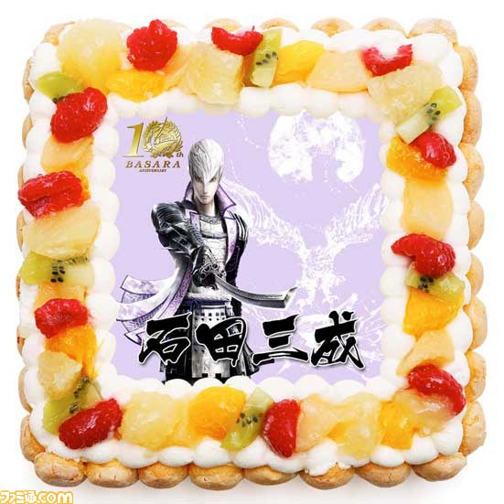 『戦国BASARA』人気武将7人のデザインケーキが“PICTcake CHARA”から登場！_05