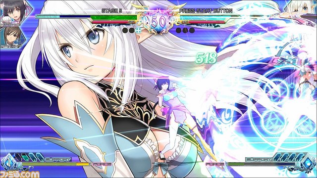 『ブレードアークス from シャイニングEX』シリーズの垣根を越えたアツき闘いがいま始まる!_01