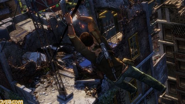 『アンチャーテッド コレクション』の最新情報を公開、ネイサン・ドレイクの驚異の冒険をもう一度PS4で!!_05