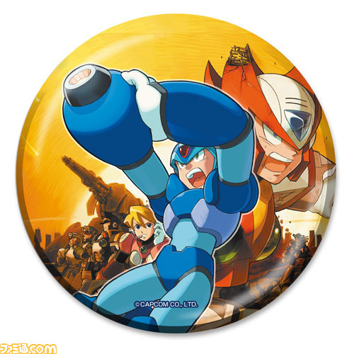 『ロックマン』 歴代ロックマンがデザインされたバッジ、ドット柄ハンドタオル、キーホールダーが発売決定！_03