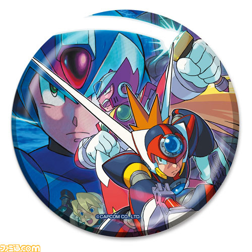 『ロックマン』 歴代ロックマンがデザインされたバッジ、ドット柄ハンドタオル、キーホールダーが発売決定！_04