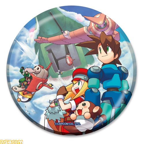 『ロックマン』 歴代ロックマンがデザインされたバッジ、ドット柄ハンドタオル、キーホールダーが発売決定！_05