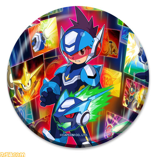 『ロックマン』 歴代ロックマンがデザインされたバッジ、ドット柄ハンドタオル、キーホールダーが発売決定！_08