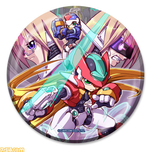 『ロックマン』 歴代ロックマンがデザインされたバッジ、ドット柄ハンドタオル、キーホールダーが発売決定！_10