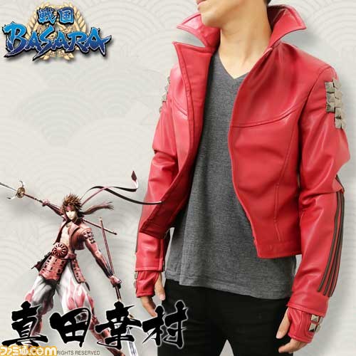 『戦国BASARA』10万円の幸村ジャケットやコラボウォッチ、シルバーリング……10周年記念アイテムが続々と登場_18