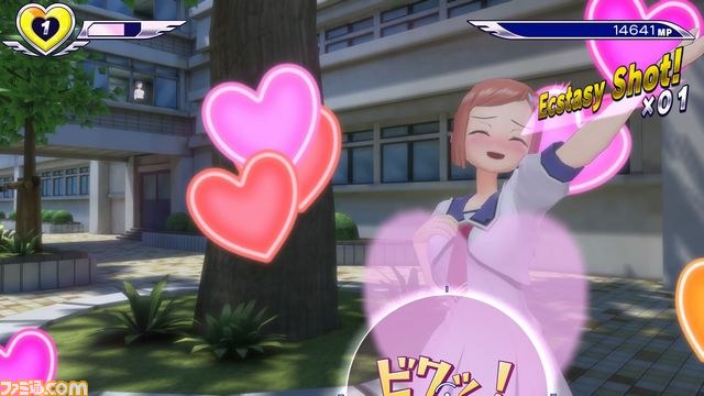 『ぎゃる☆がん だぶるぴーす』体験版配信開始、特典DLCの紹介ムービーも公開_08