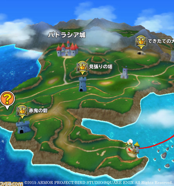 スマホ用RPG『星のドラゴンクエスト』2015年配信決定!_02