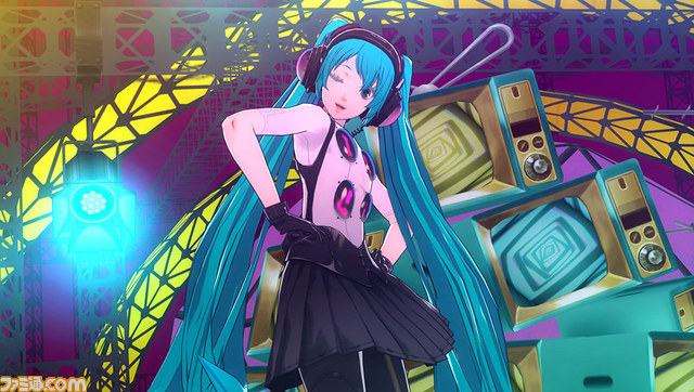 ペルソナ4 ダンシング・オールナイト』に初音ミクが登場！ 8月
