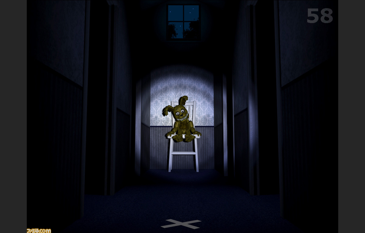 恐怖のマスコットとの戦いもついに最終章 ホラーゲーム Five Nights At Freddy S 4 Pc版が配信 ファミ通 Com