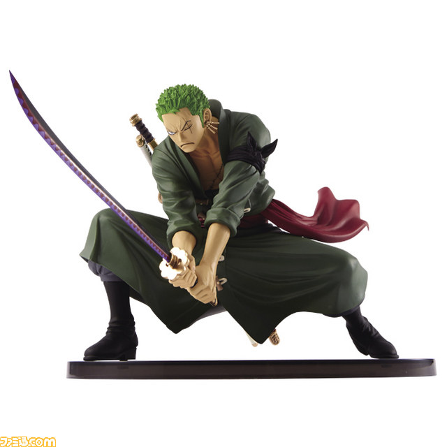 ワンピース 原型師たちがプライドをかけて制作した逸品を商品化 8月上旬より全国アミューズメント施設に投入開始 ファミ通 Com