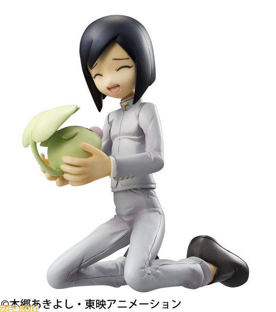 デジモンアドベンチャー02』 一乗寺賢＆ワームモンのフィギュアが登場