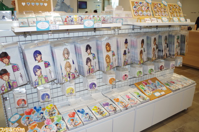 うたの プリンスさまっ コンセプトショップ Shining Store が原宿に期間限定で再登場 店内の様子をお届け