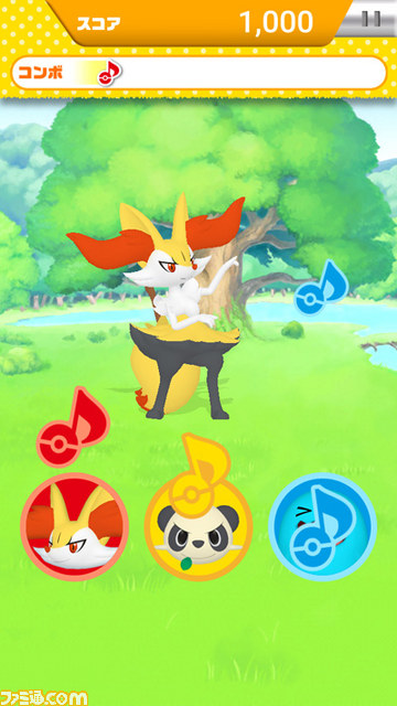 リズムゲームアプリ おどる ポケモンおんがくたい ミュウツー 新曲2曲 新ダンス追加の無料アップデートが配信開始 ファミ通 Com