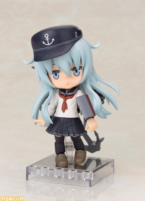 艦隊これくしょん 艦これ 駆逐艦 響 のデフォルメ可動フィギュアが12月に発売 ファミ通 Com