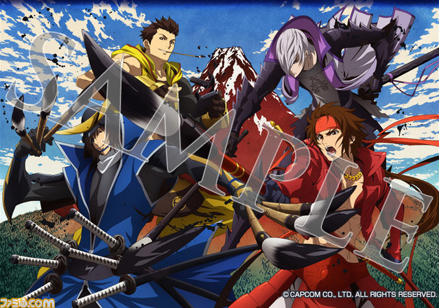 戦国basara 第1回戦国basara検定 の合格者に贈呈する 限定描き下ろしイラストを公開 ファミ通 Com
