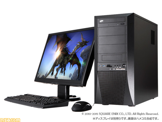 『ファイナルファンタジーXIV』 GeForce GTX 980 Ti搭載の推奨PCがGALLERIAより発売_01