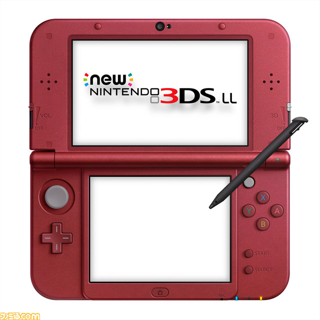 Newニンテンドー3ds Llの新色 メタリックレッド が15年8月27日に発売決定 ファミ通 Com