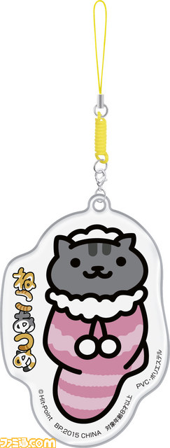 ゲームアプリ『ねこあつめ』のアイテムがアミューズメント専用景品になって初登場！　8月下旬より投入開始_05