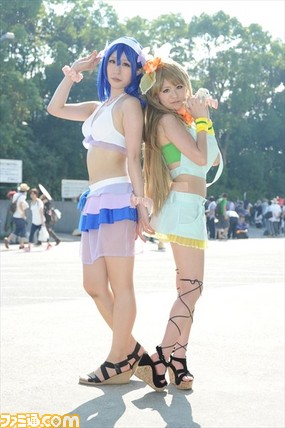 “ワンダーフェスティバル2015［夏］”番外編コスプレリポート！　夏のワンフェスは露出度高め！_12