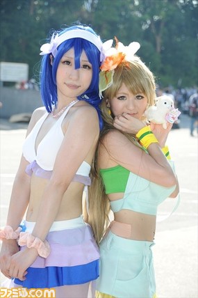 “ワンダーフェスティバル2015［夏］”番外編コスプレリポート！　夏のワンフェスは露出度高め！_13