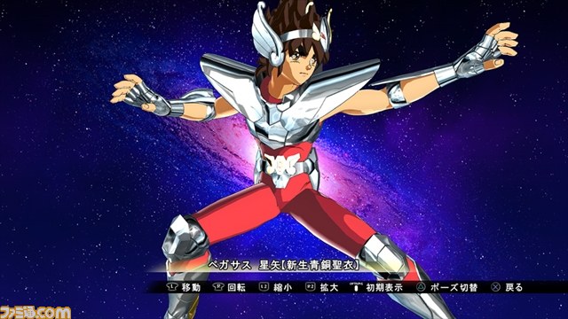 聖闘士星矢 ソルジャーズ・ソウル』にアニメオリジナル“北欧 聖闘士星矢 ソルジャーズ・ソウル』にアニメオリジナル“北欧