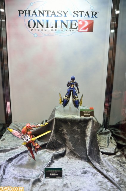 『PSO2』酒井智史氏と原型師浅井真紀氏が新キャラクター朱鬼姫シキを語る！【ワンダーフェスティバル2015［夏］】_08