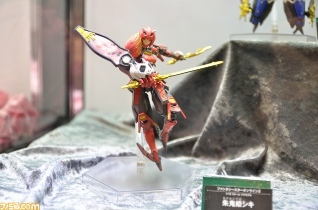 『PSO2』酒井智史氏と原型師浅井真紀氏が新キャラクター朱鬼姫シキを語る！【ワンダーフェスティバル2015［夏］】_09