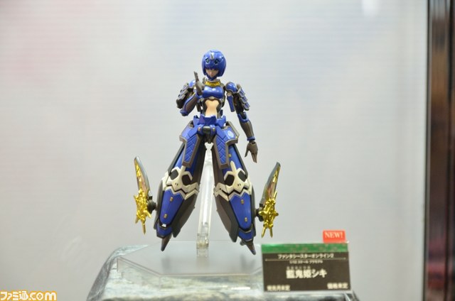 『PSO2』酒井智史氏と原型師浅井真紀氏が新キャラクター朱鬼姫シキを語る！【ワンダーフェスティバル2015［夏］】_10