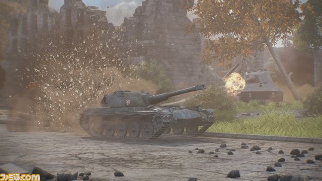 Xbox One版『World of Tanks』本日7月28日より正式サービススタート、Xbox 360版からのデータ引き継ぎやクロスプラットフォームも実現！_09