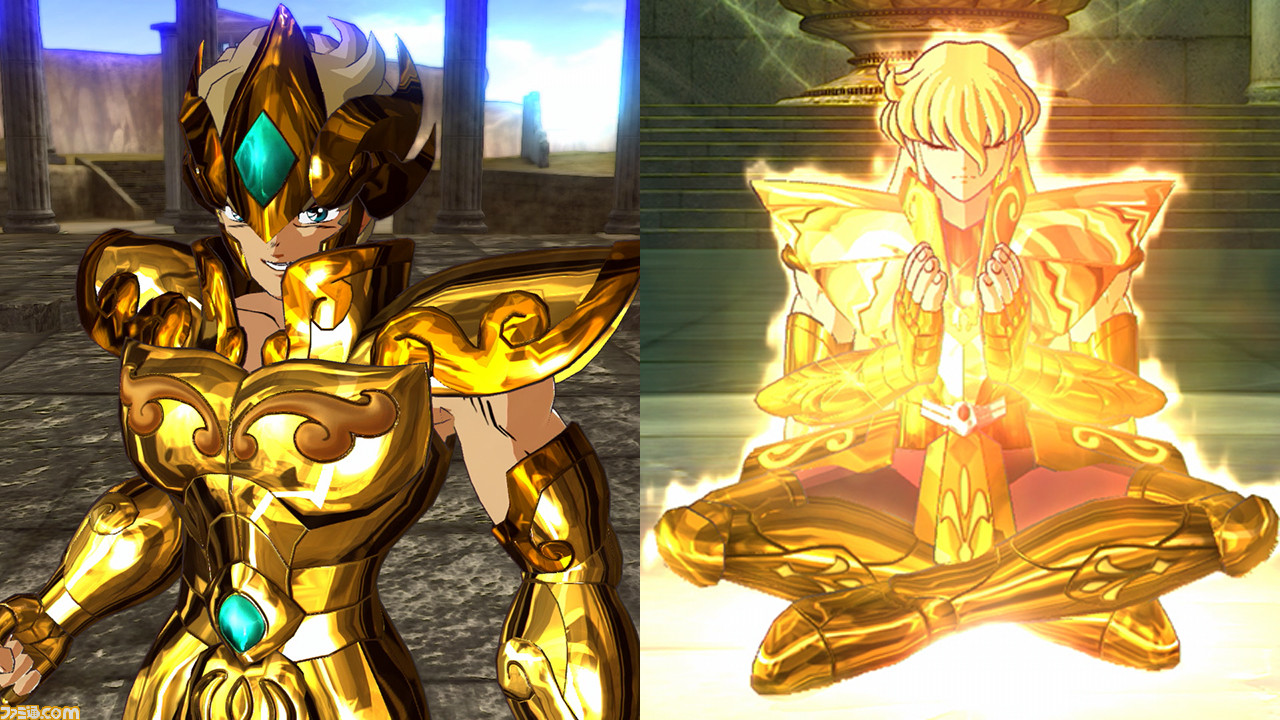 聖闘士星矢 ソルジャーズ ソウル 登場キャラクター紹介21 獅子座 レオ アイオリア 乙女座 バルゴ シャカ ファミ通 Com