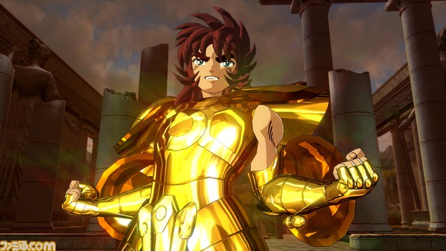 聖闘士星矢 ソルジャーズ ソウル 登場キャラクター紹介22 天秤座 ライブラ 童虎 蠍座 スコーピオン ミロ ファミ通 Com