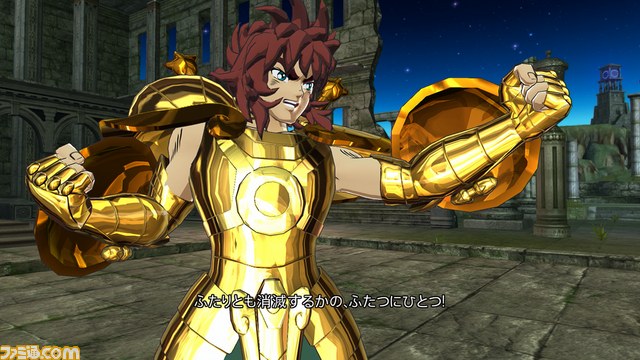 聖闘士星矢 ソルジャーズ ソウル 登場キャラクター紹介22 天秤座 ライブラ 童虎 蠍座 スコーピオン ミロ ファミ通 Com